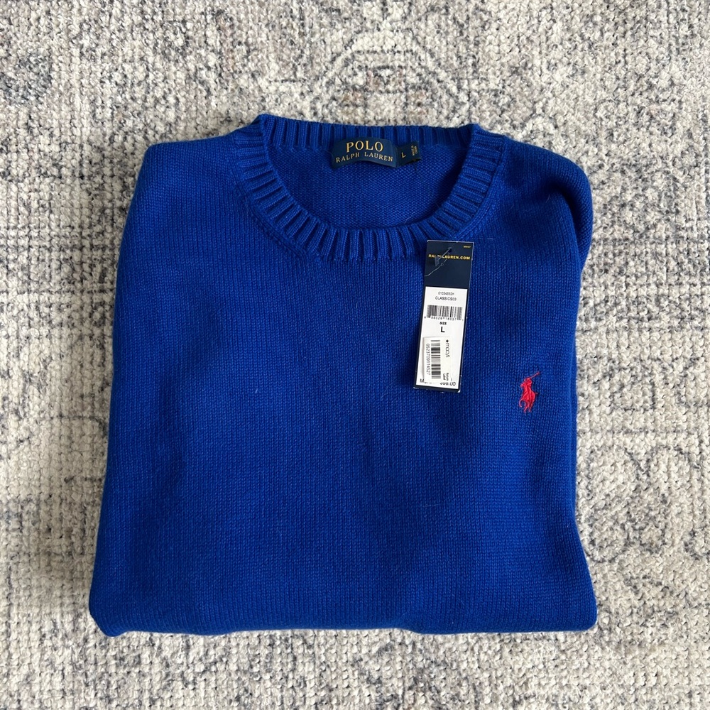 Men’s Polo Sweater